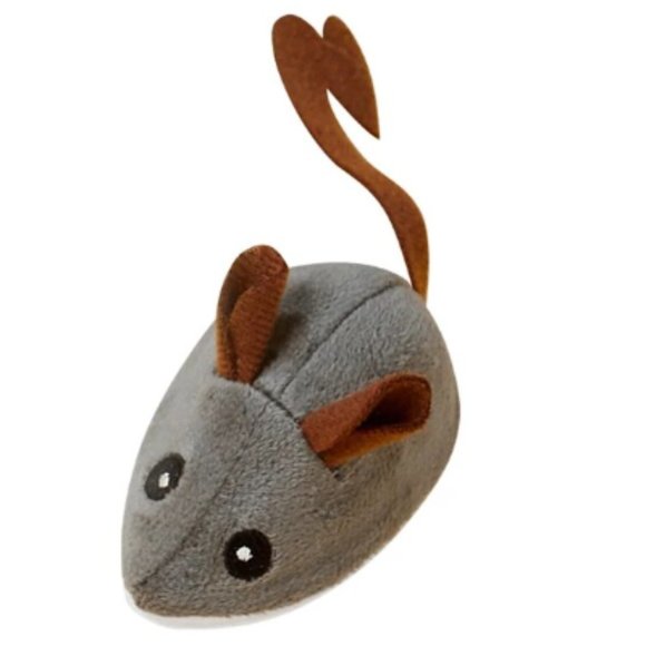 Cat Toy for Enrichment - Interactive Running Mouse Toy (1 Piece), Cat Teaser Toy - Picture 3 of 4